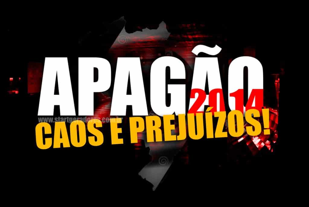 Apagão causa prejuízos na indústria