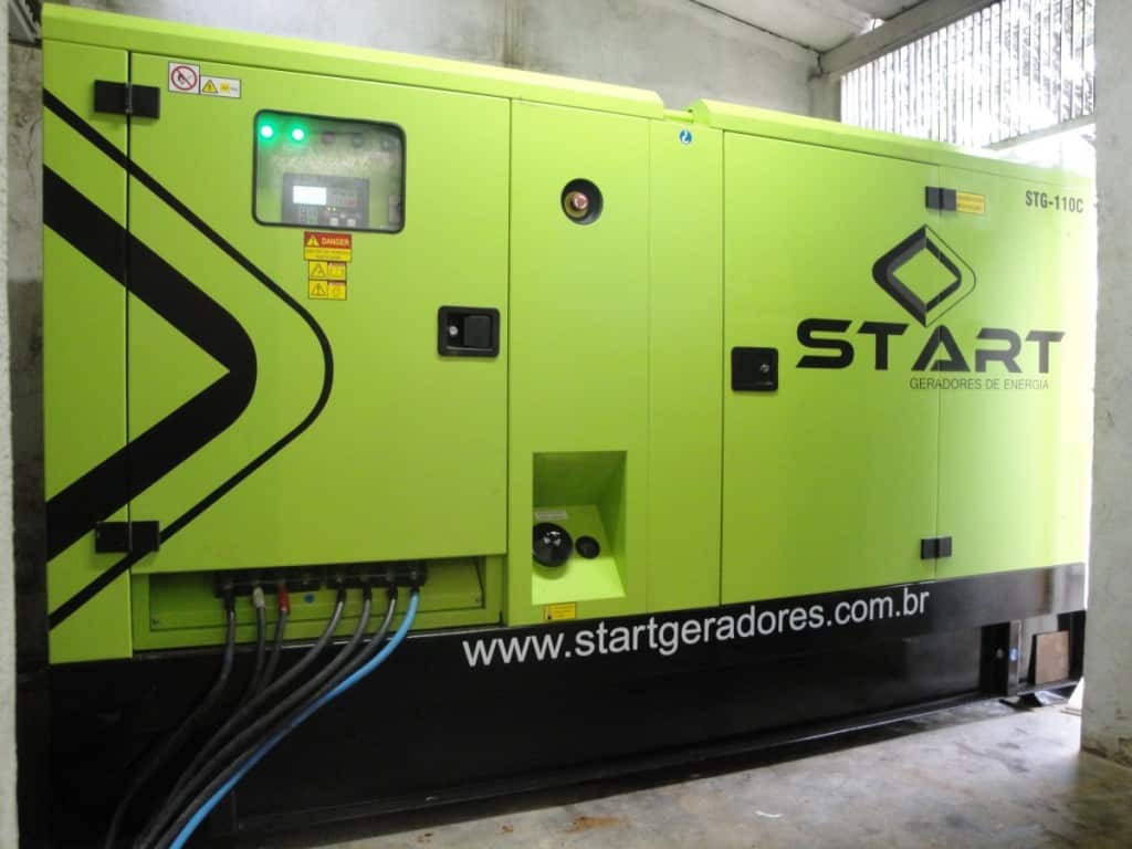 grupo gerador energia elétrica